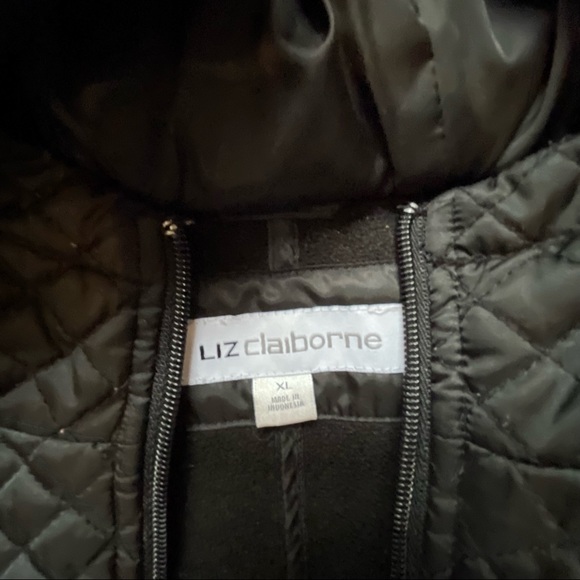 Blank Liz Claiborne Hoodie Jacket. Lightly Weight XL - Picture 5 of 14